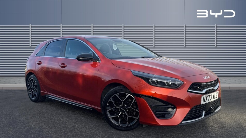 Kia Ceed 1.5T GDi ISG GT-Line 5dr Petrol Hatchback